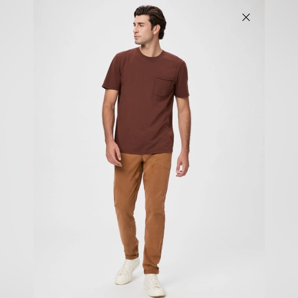 Paige Ramirez Short Sleeve Tee in Vintage Hazel, Size L New w/Tag - Picture 4 of 12